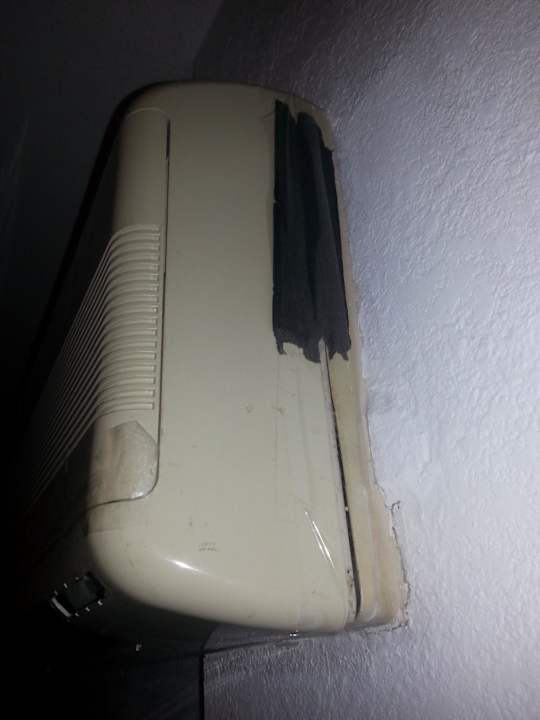 Klimaanlage geklebt und alt Hotel Royal South Beach