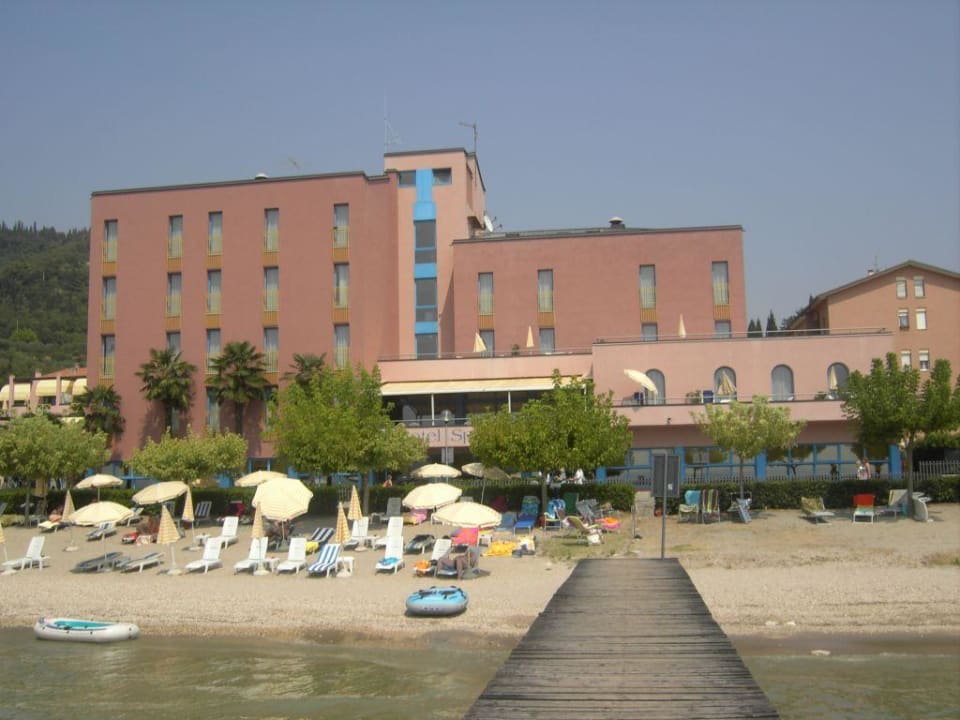 Hoteleigener Strand Hotel Sportsman