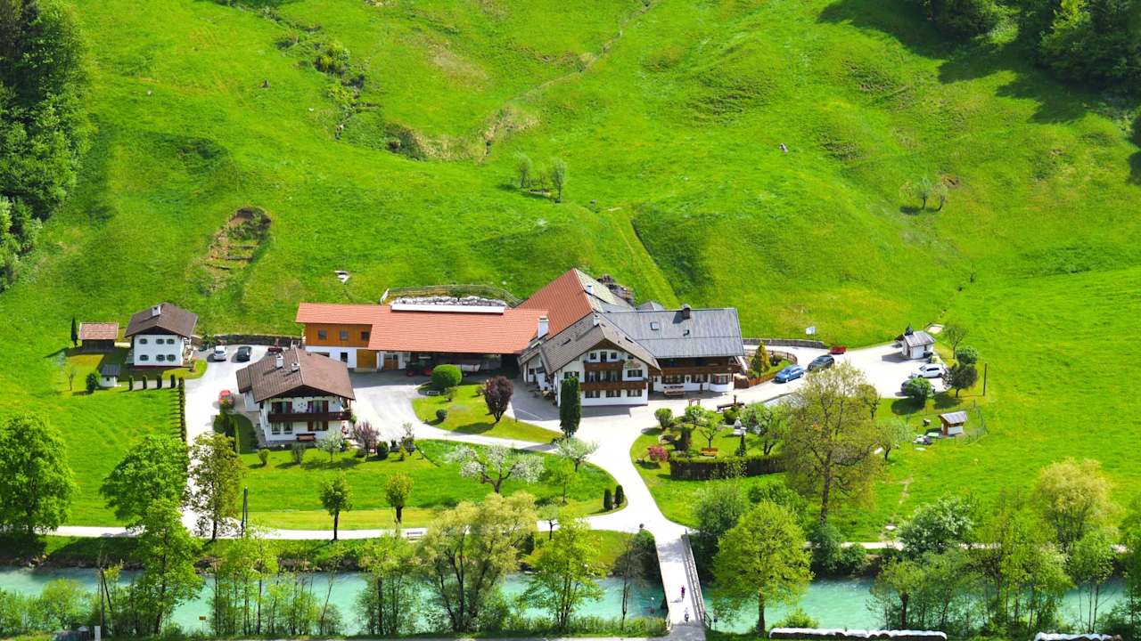 Außenansicht Gästehaus Kilianmühle