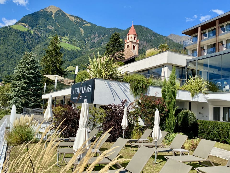 Gartenanlage Panoramahotel Am Sonnenhang