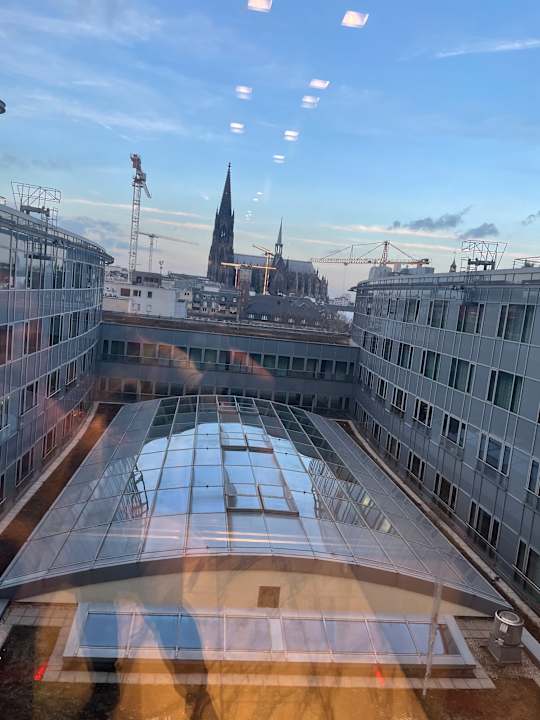 Ausblick Dorint Hotel am Heumarkt Köln