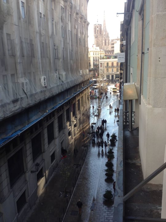 Ausblick vom Zimmer Hotel Banys Oriental