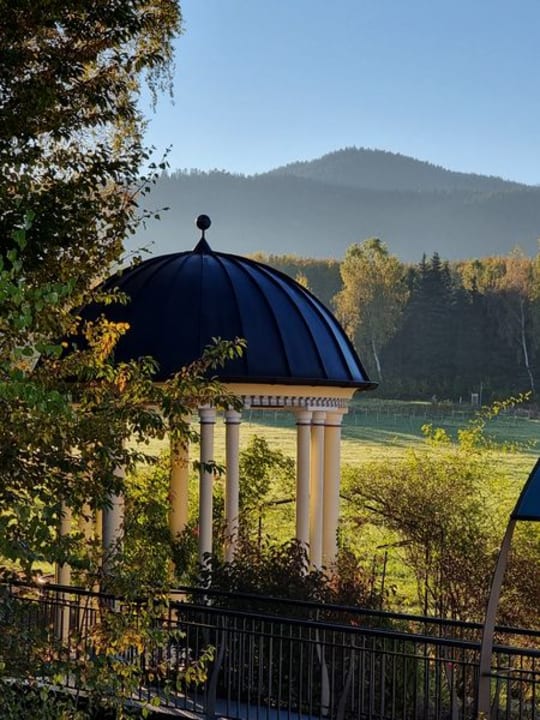 Ausblick Spirit & SPA Hotel Birkenhof am Elfenhain
