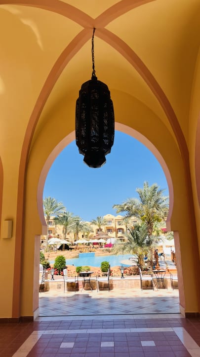 Ausblick Steigenberger Coraya Beach - Adults only