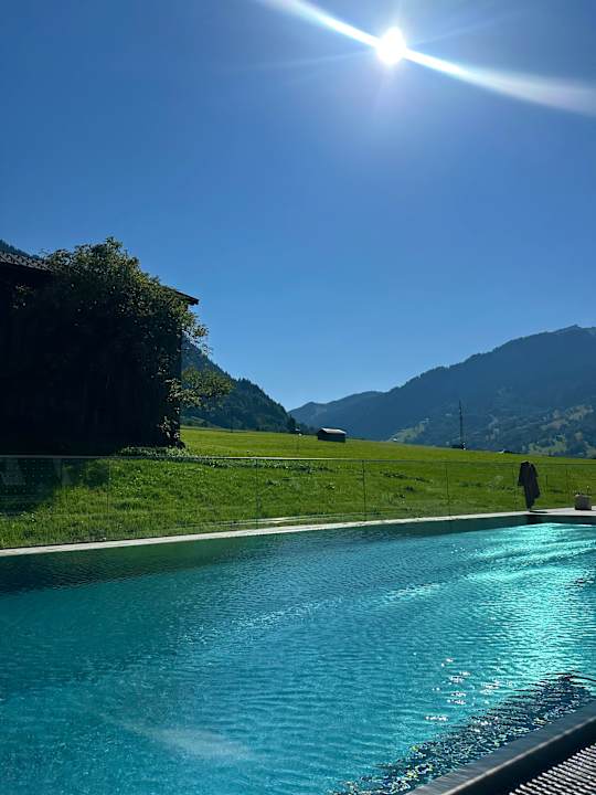 Pool Alpen Hotel Post