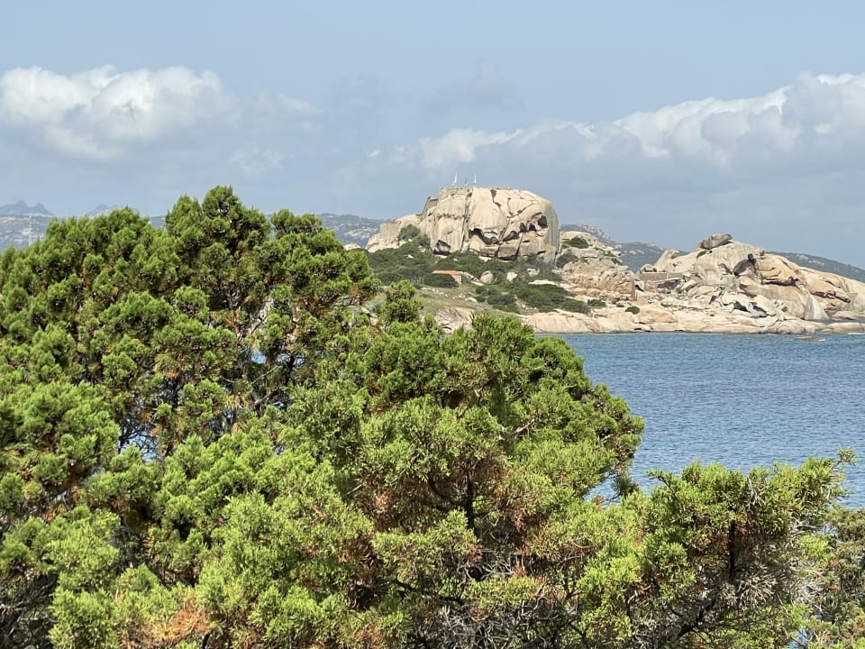 Ausblick Grand Hotel Smeraldo Beach