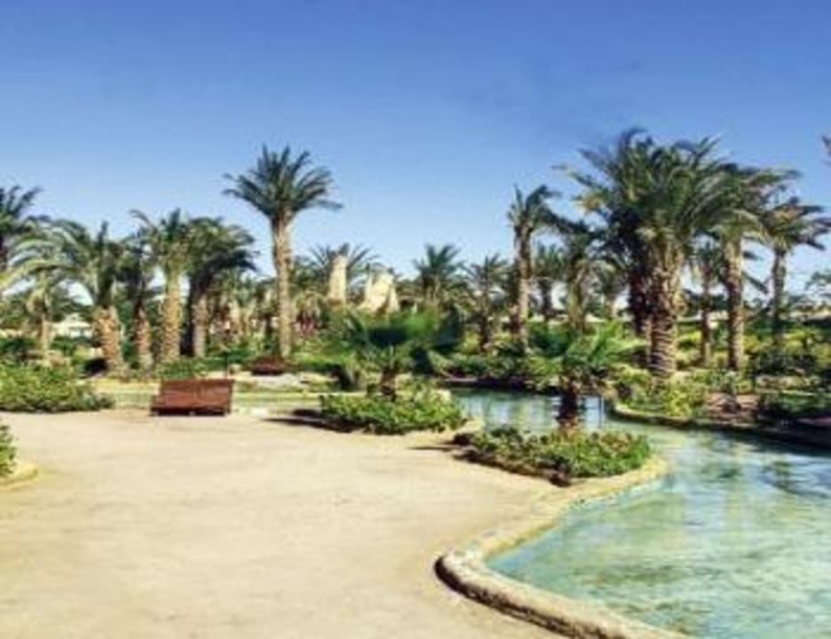 Gartenanlage Giftun Azur Resort