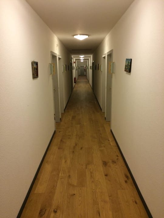 Langer Flur Hotel Felderbock