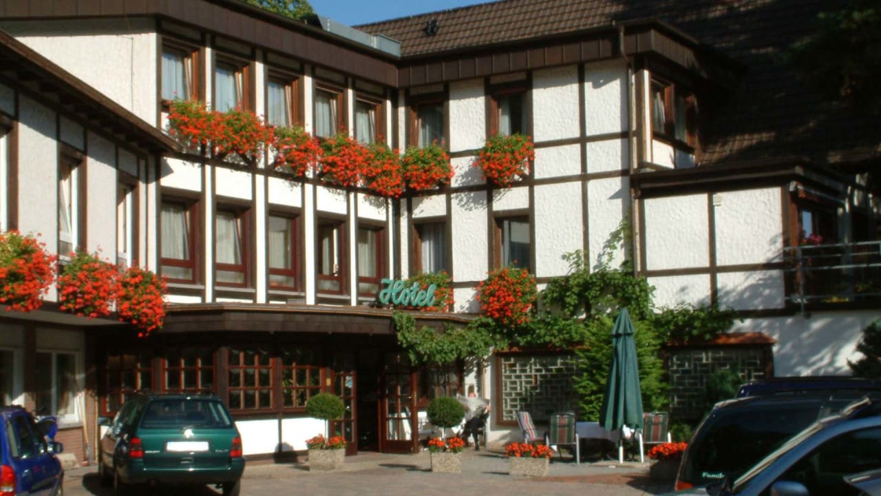Außenansicht Hotel Waldhaus Wilhelm