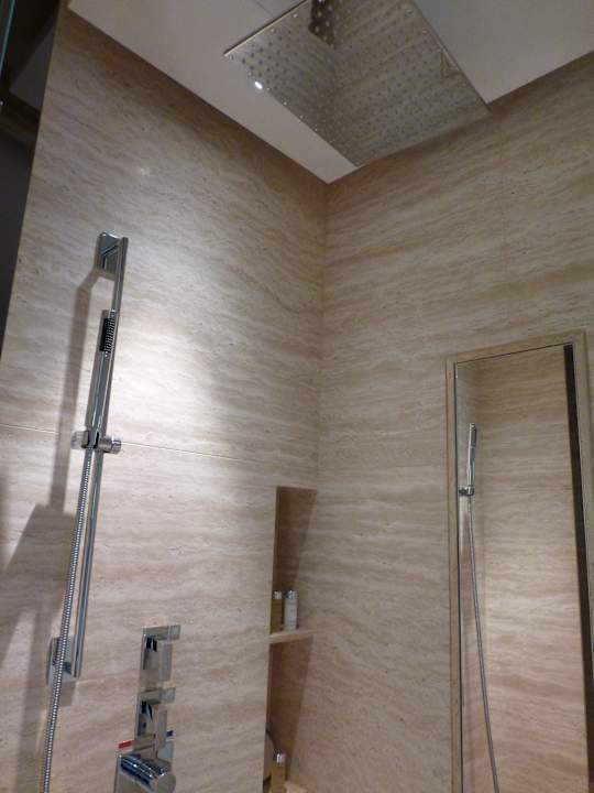 Badezimmer Club Harbour Island Room Nr. 11519   Hotel The Ritz-Carlton Hongkong