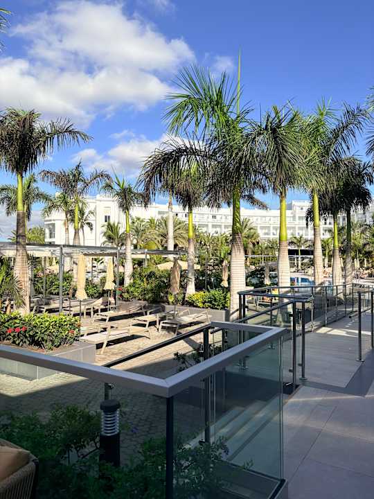 Gartenanlage Hotel Riu Palace Maspalomas Adults Only