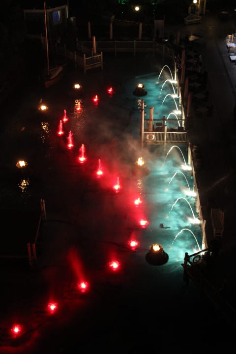Lichtspiele mit Musik Hotel Bell Rock Europa-Park