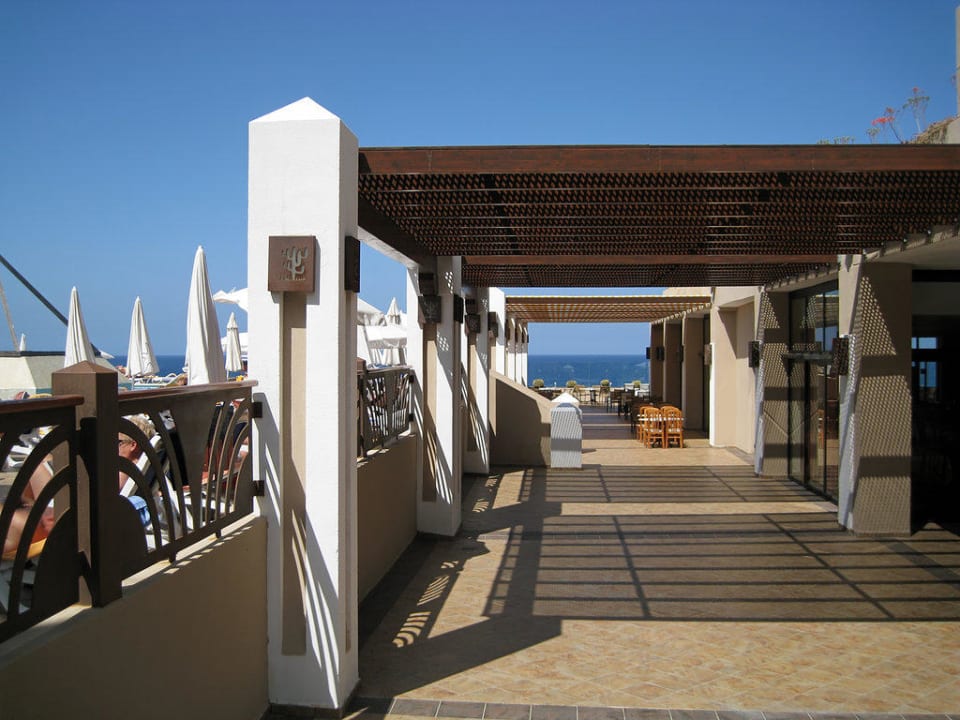 Terrassen-Restaurant Iberostar Waves Bouganville Playa