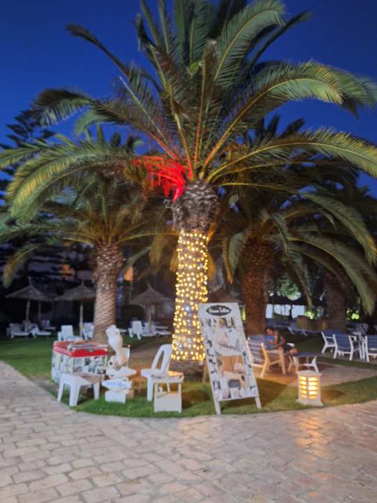 Außenansicht Shalimar Hammamet