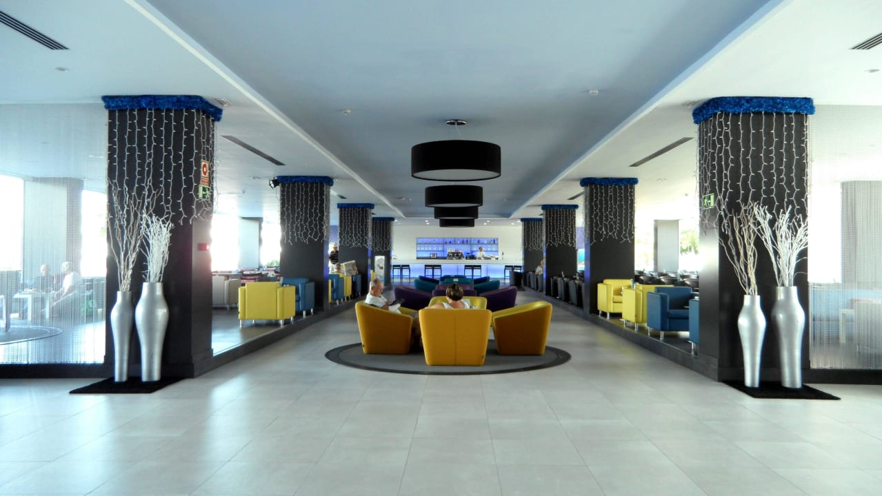 Lobby und blaue Bar Gran Canaria Princess