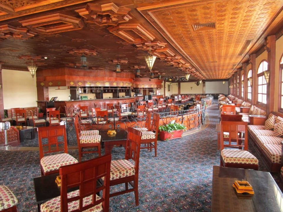 Bella Bar mit Diskothek Pickalbatros Dana Beach Resort - Hurghada