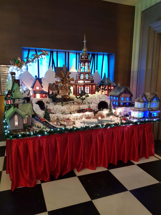 Lobby Hotel Delphin Imperial