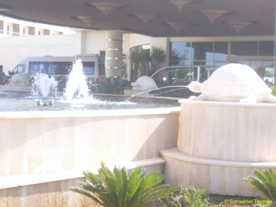 Eingang Ela Excellence Resort Belek