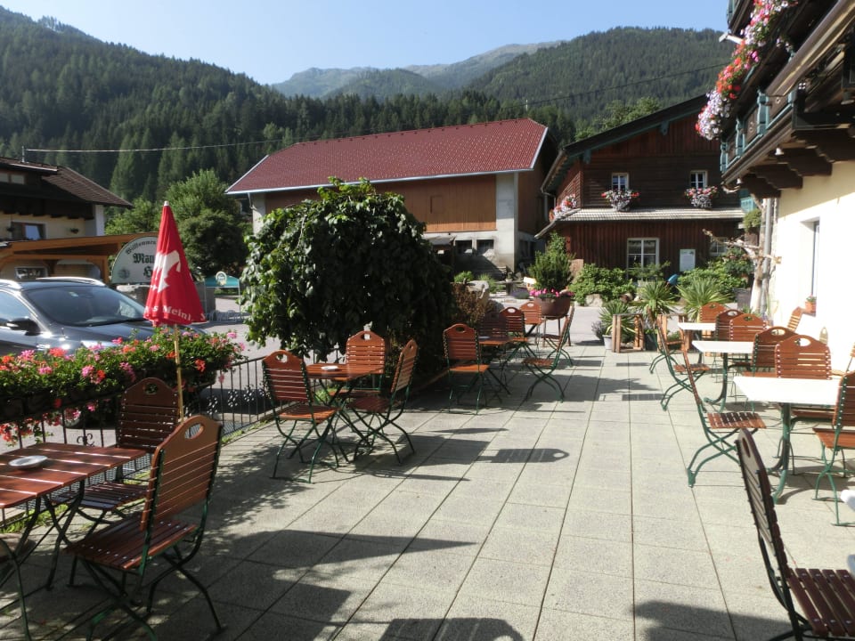 "Eine Terrasse" Hotel Mölltalerhof (Rangersdorf ...