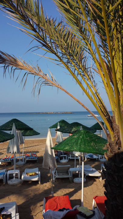 Blick auf den Strand Top Hotel