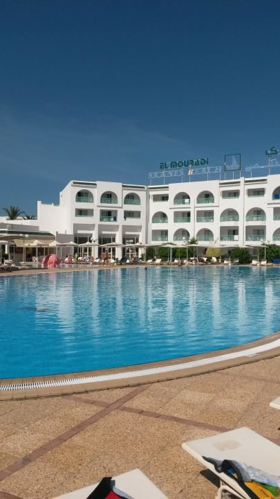 Sehr gepflegt Hotel El Mouradi Skanes Beach