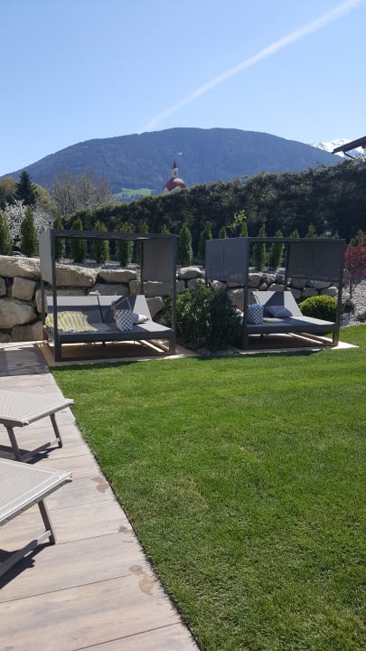 Gartenanlage Hotel Sun