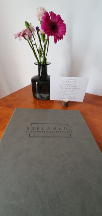 Zimmer Hotel Esplanade