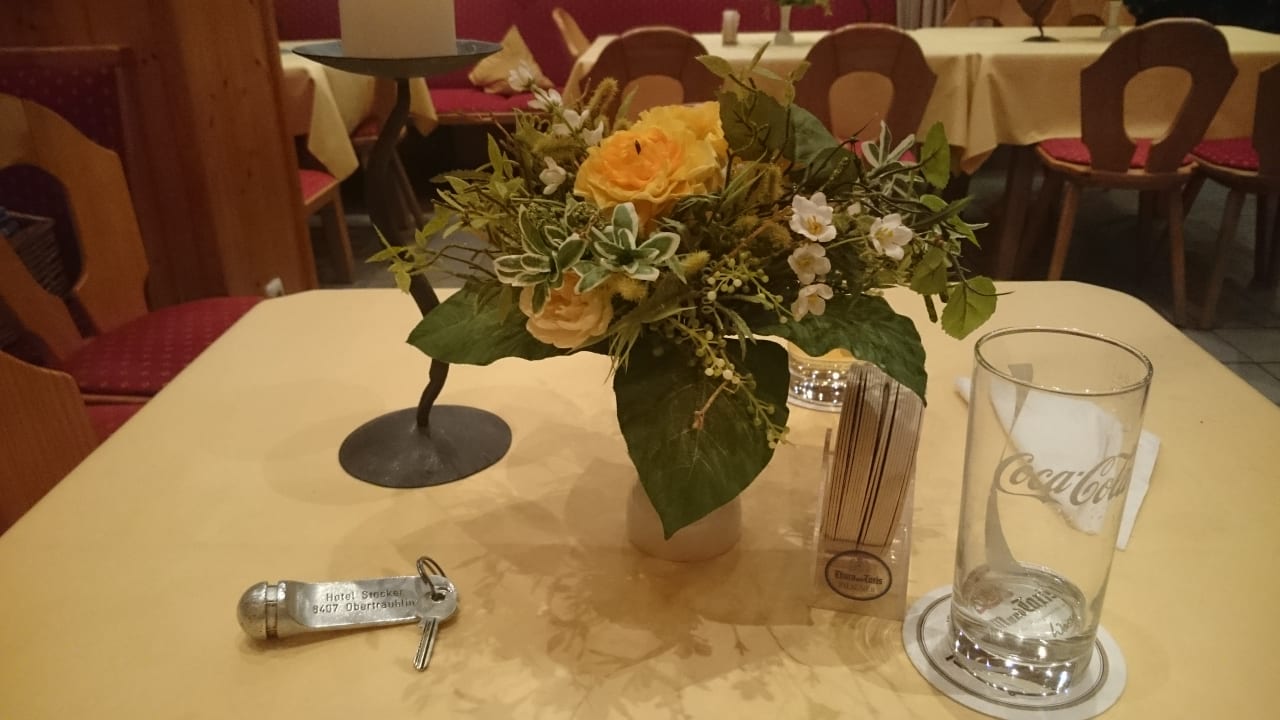 Restaurant Hotel Gasthof Stocker