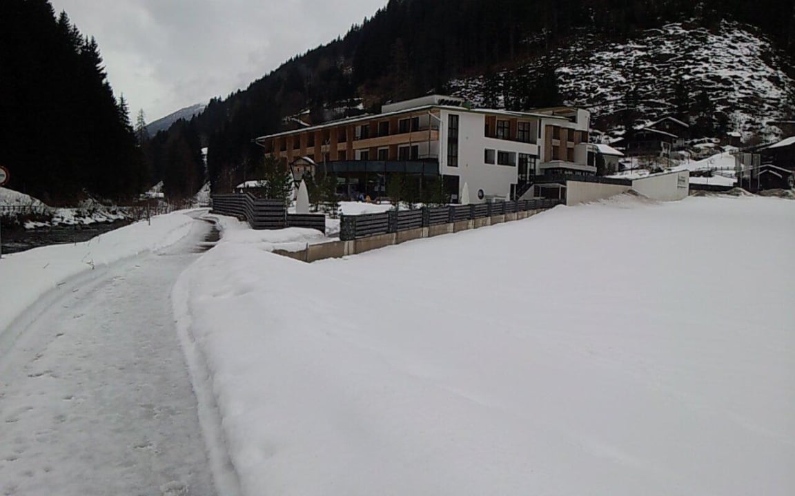 Die Loipe beim Zedernklang Spa Hotel Zedern Klang