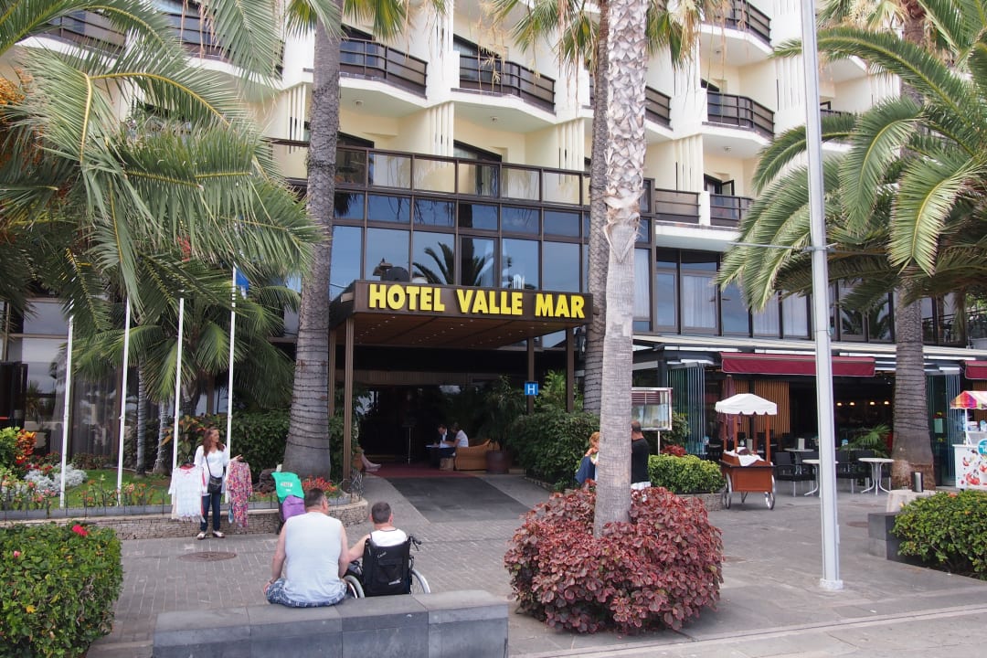Eingang zum Hotel Hotel ValleMar