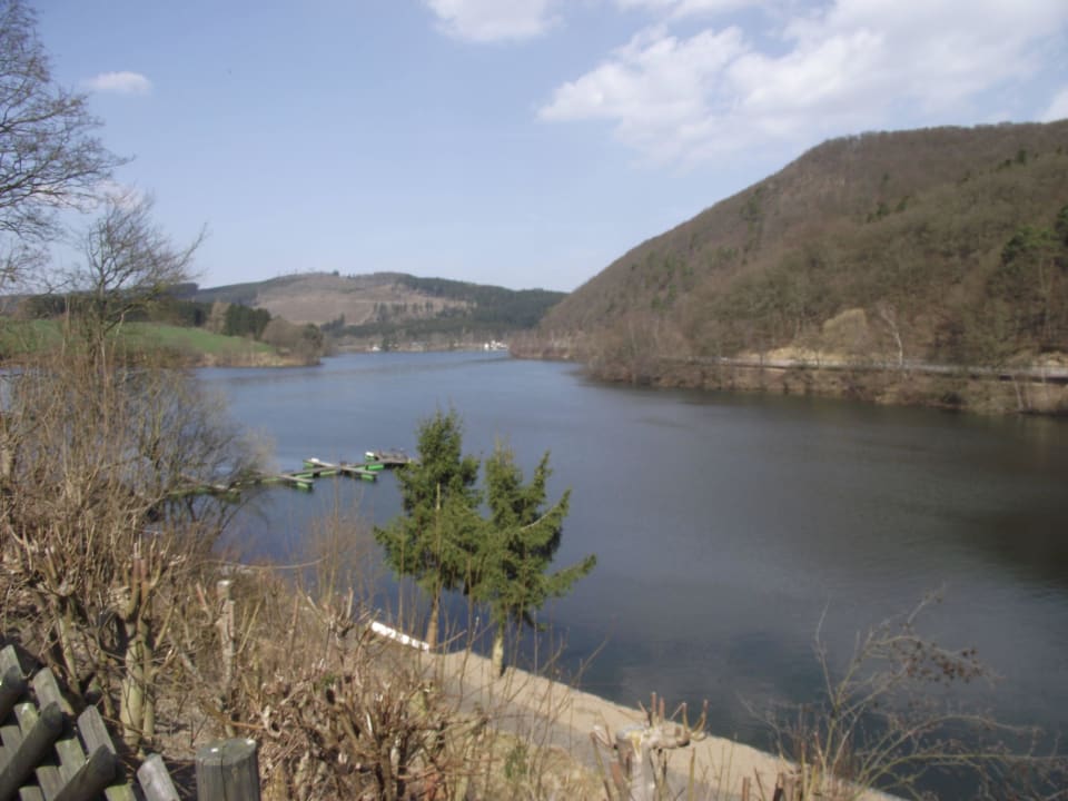 Auf den Diemelstausee Göbel's Seehotel Diemelsee
