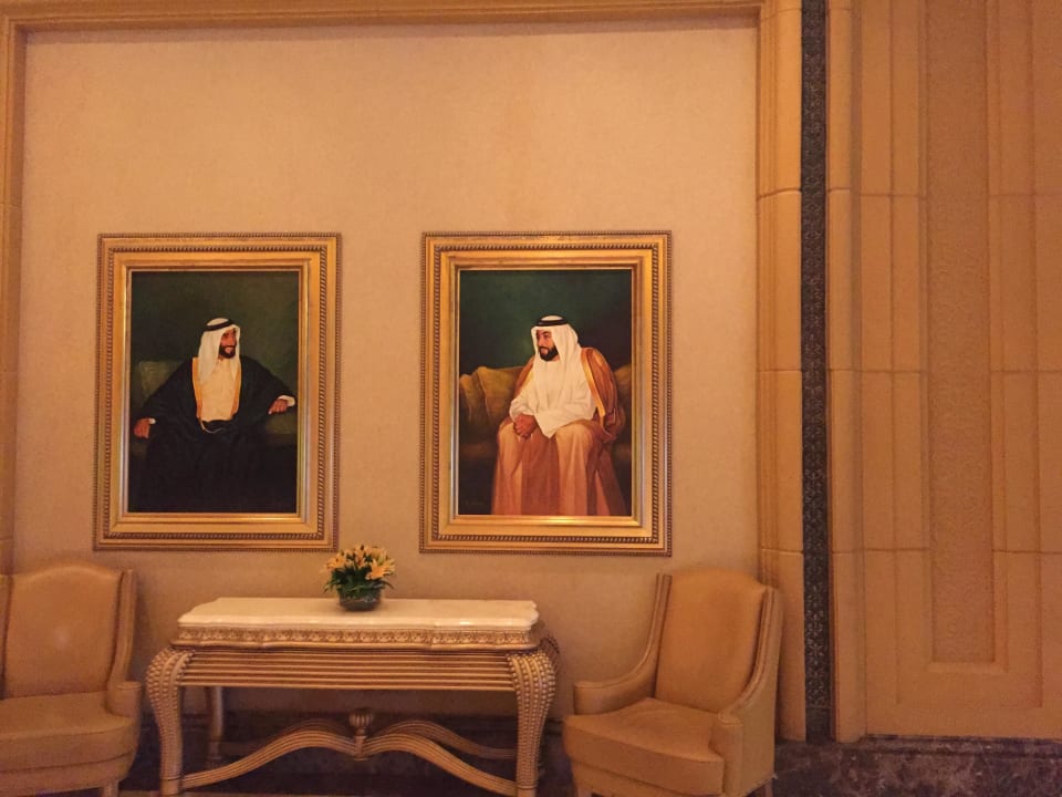 Die Herrschaft Emirates Palace Mandarin Oriental