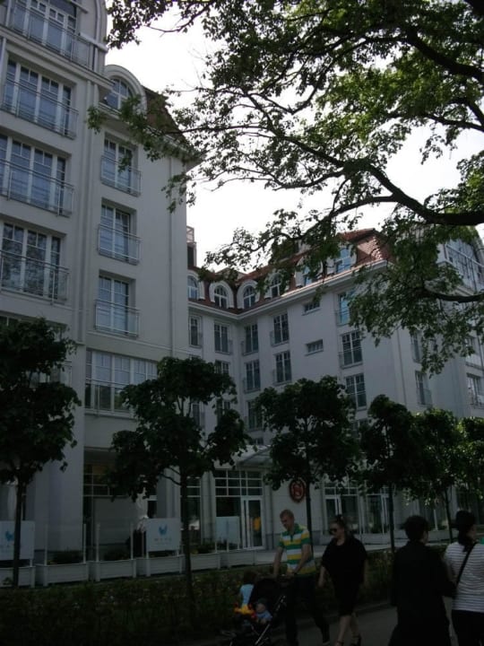 Sheraton Sopot von Aussen Sheraton Sopot Hotel