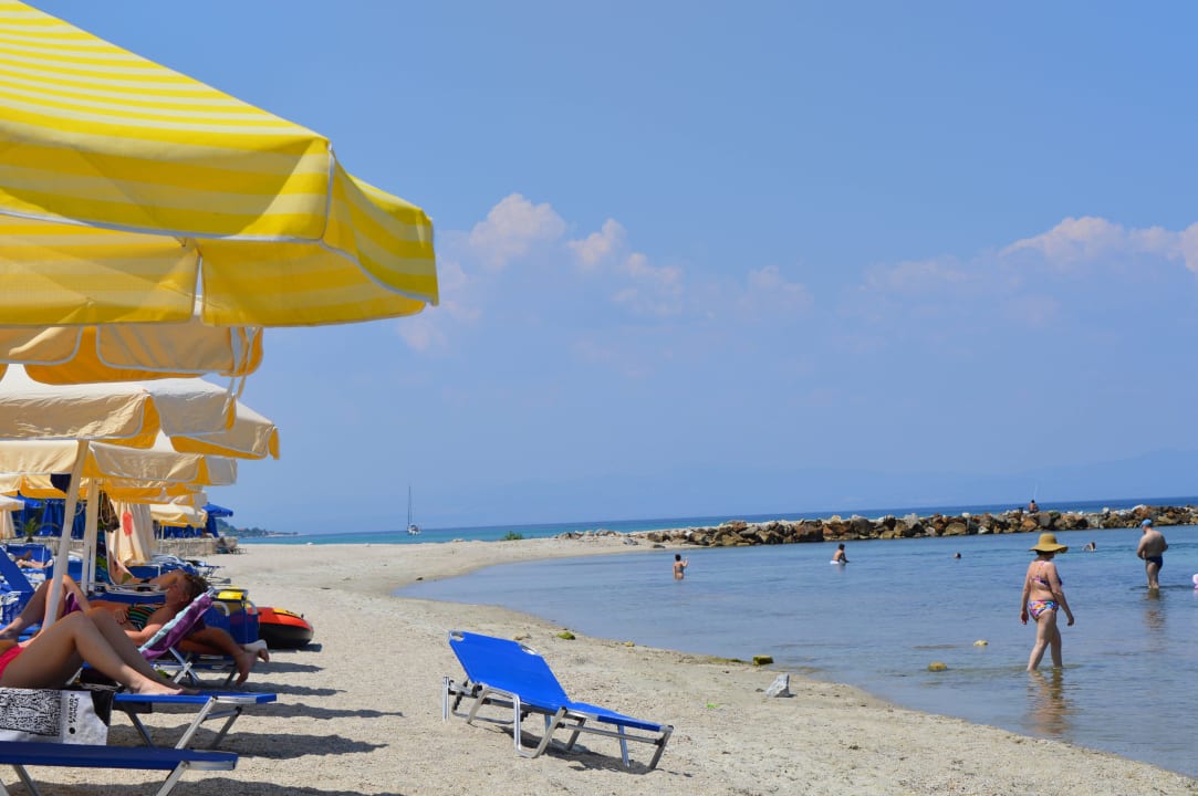 Plaża Hotel Athos Palace