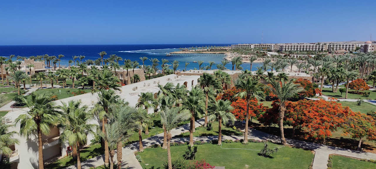 Ausblick Brayka Bay Resort