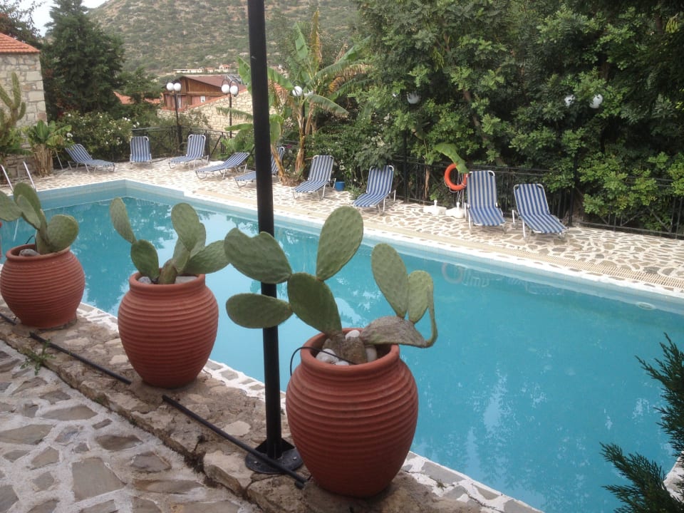 Pool Stone Village Petrino Horio