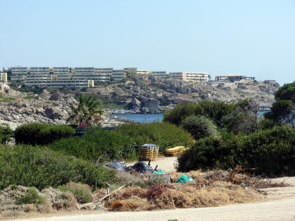 Blick auf die Anlage Hotel Kalithea Horizon Royal