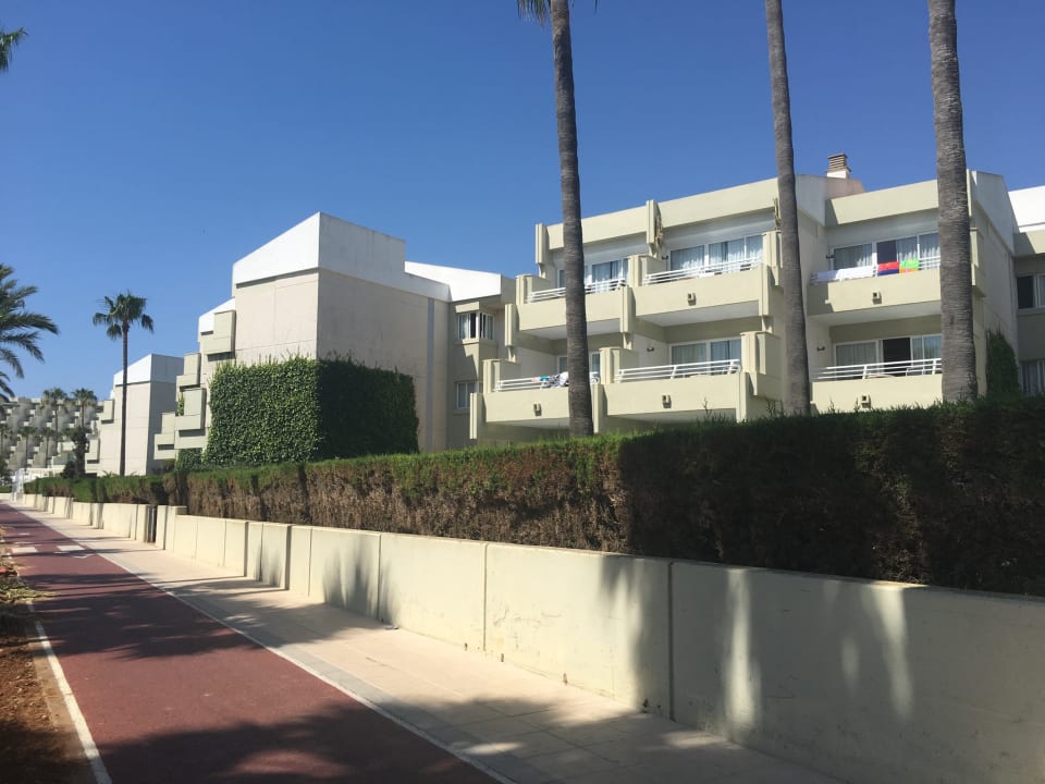 Außenansicht Hipotels Mediterraneo Club