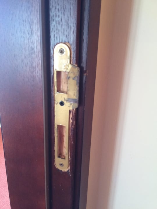 Zimmertür Eingang GRIFID Aqua Club Bolero