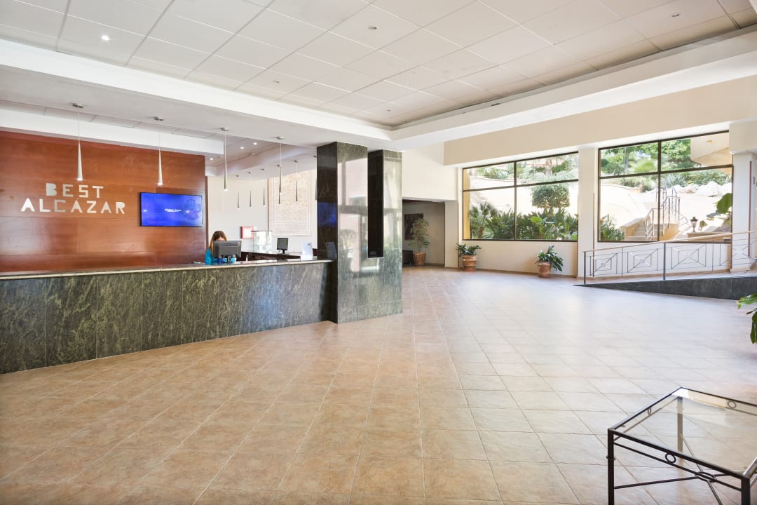 Lobby Hotel Best Alcazar
