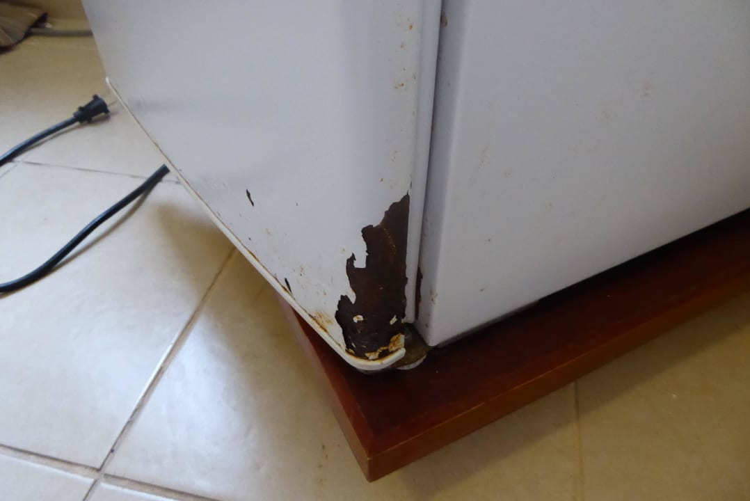 Roststellen an der Minibar Hotel Islazul Pasacaballo