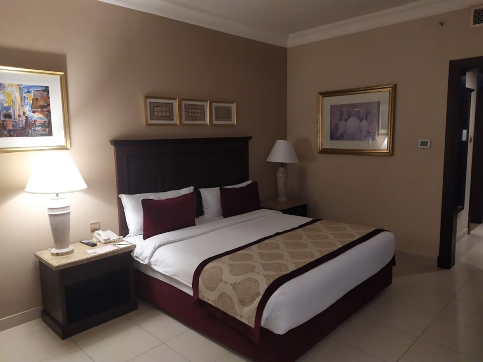 Zimmer Miramar Al Aqah Beach Resort