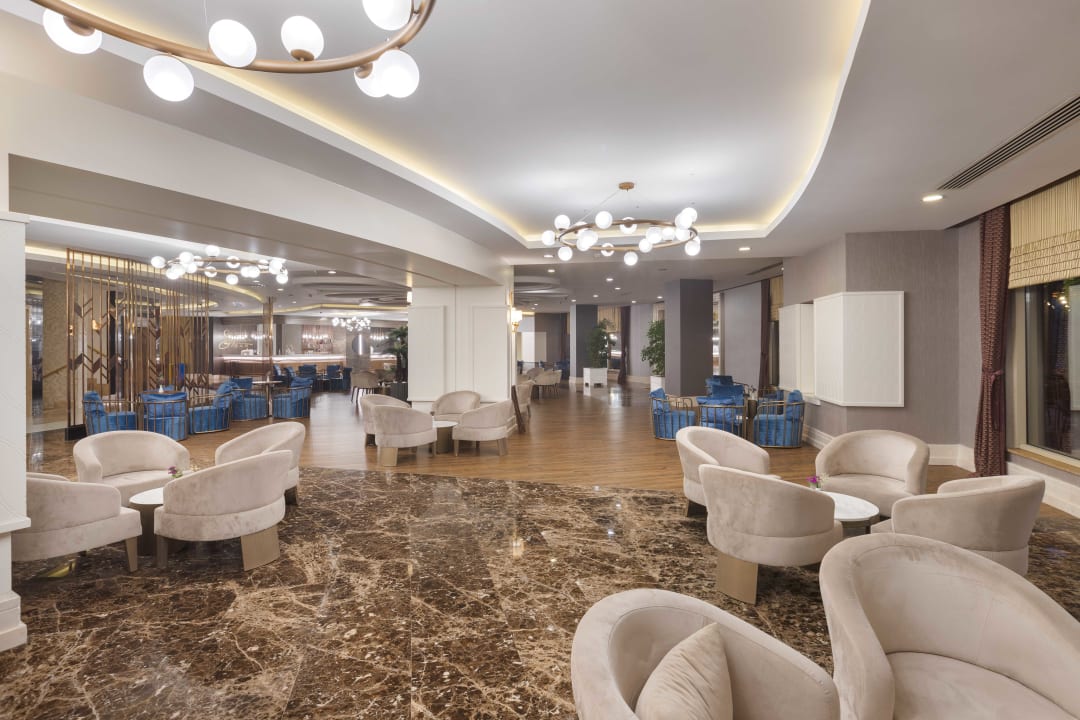 Lobby Kirman Belazur Resort & Spa