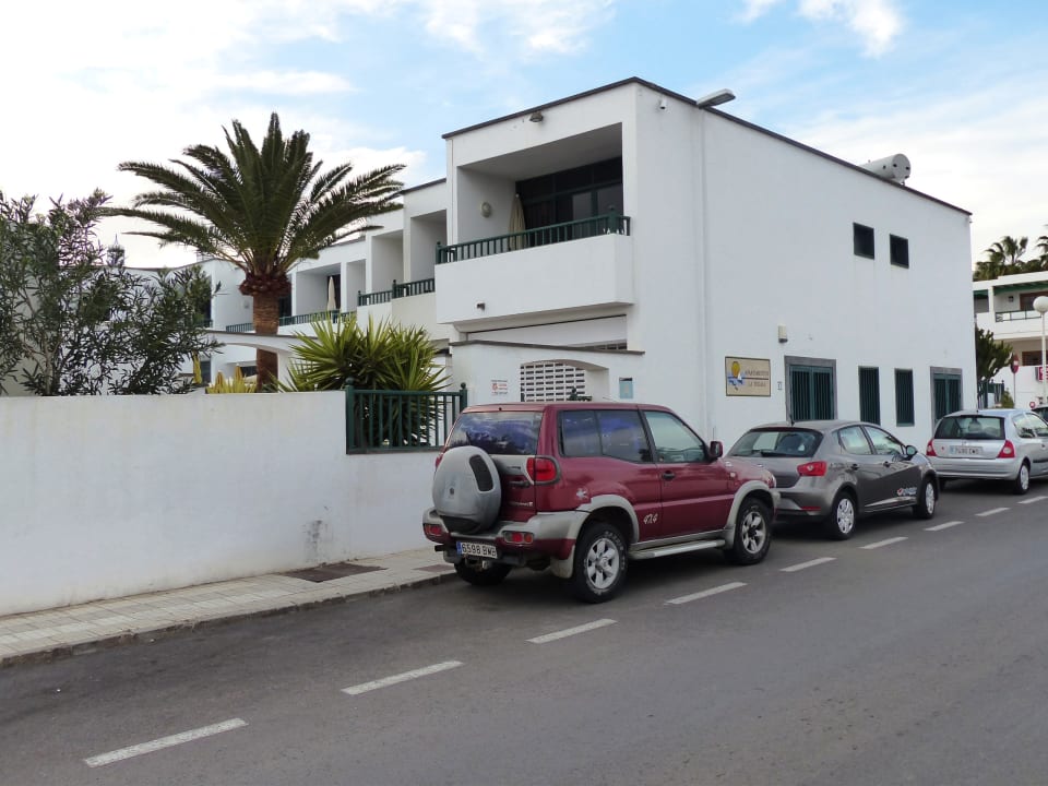 Außenansicht Apartamentos La Tegala