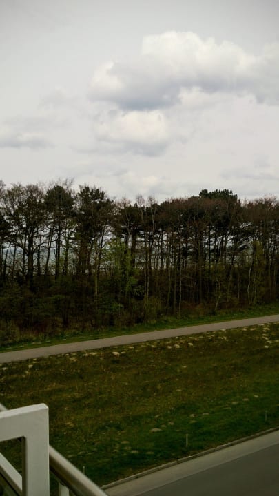 Der Blick von Zimmer 218 Hotel Meerlust