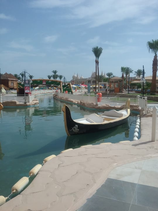 Ausblick Pickalbatros Aqua Blu Resort - Sharm El Sheikh