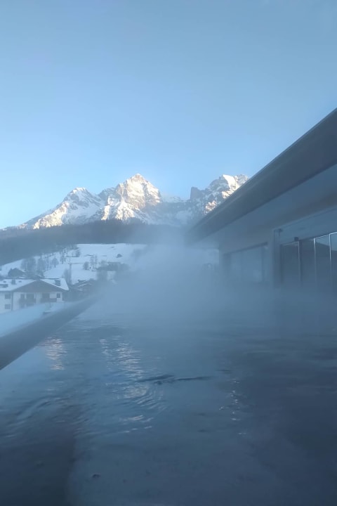 Pool die HOCHKÖNIGIN - Mountain Resort