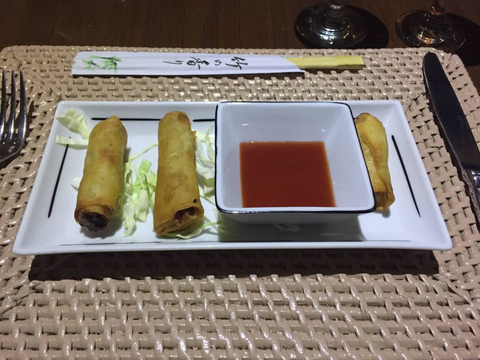 Asiatisch a la Carte JAZ Aquamarine Resort