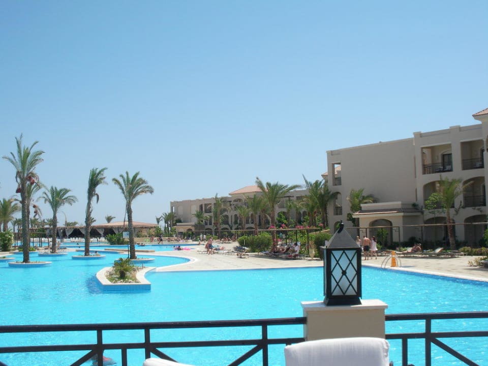 Die Ruhe vor dem Sturm JAZ Aquamarine Resort