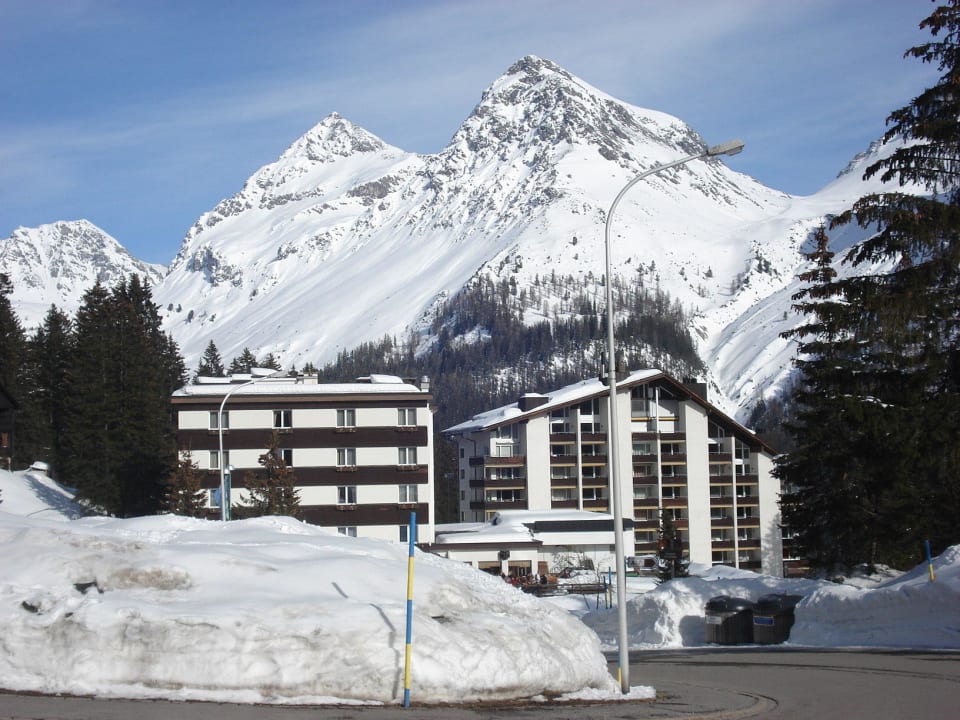 Anreise zum Club... AROSA ALPINE CLUB - Adults only